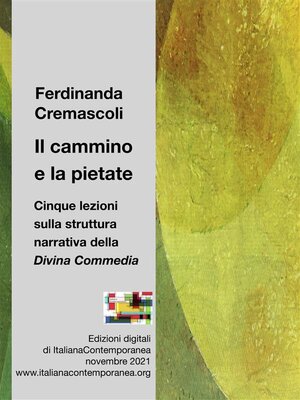 cover image of Il cammino e la pietate.